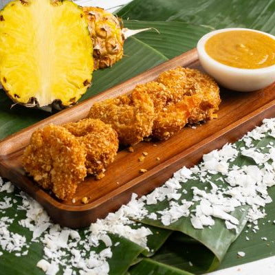 Image of Coconut Shrimp with Spicy Sweet Pineapple Sauce