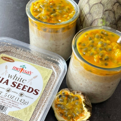 Image of Cherimoya Chia Pudding