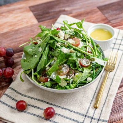 Image of Red Muscatos™ and Arugula Salad with Dijon Vinaigrette