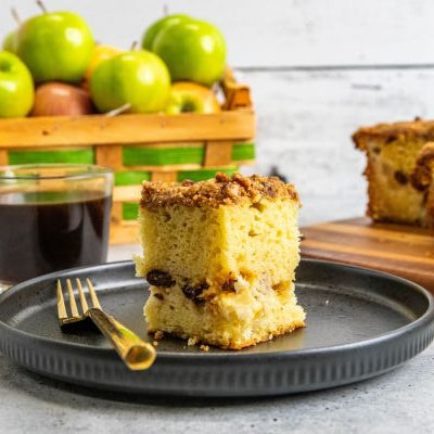 Image of Apple Raisin Coffee Cake