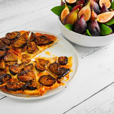 Image of Baked Fig Tart