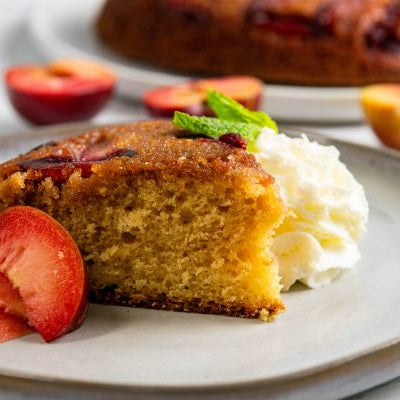 Image of Plum Upside-Down Cake