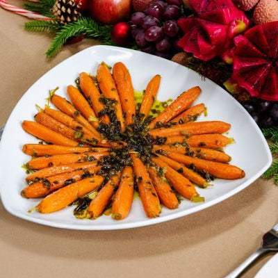 Image of Glazed Chile Spiced Baby Carrots