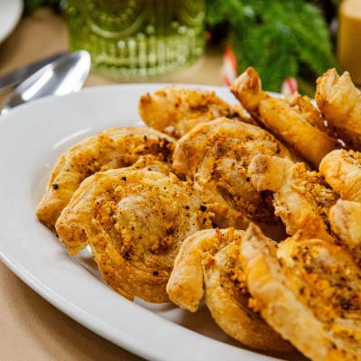 Image of Oaxaca Chile Parmesan Puffed Swirls