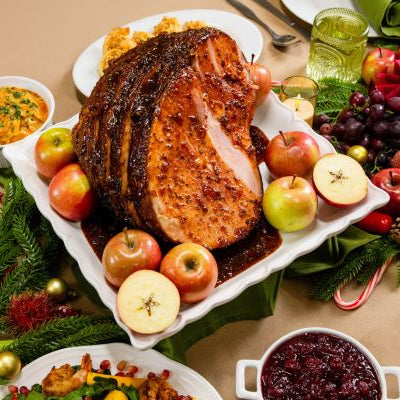 Image of Oaxaca Pepper Pineapple Glazed Ham
