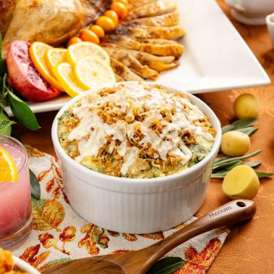 Loaded Mashed Dutch Yellow® Potatoes