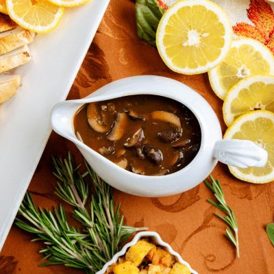 Savory Mushroom Gravy