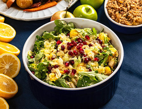 Roasted Acorn Squash Salad