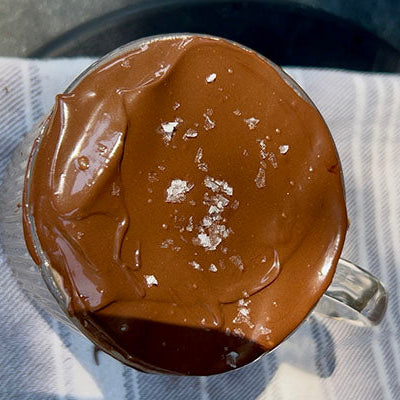 No Cook Tofu Chocolate Mousse