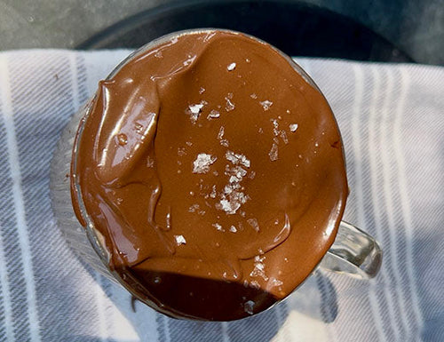 No Cook Tofu Chocolate Mousse