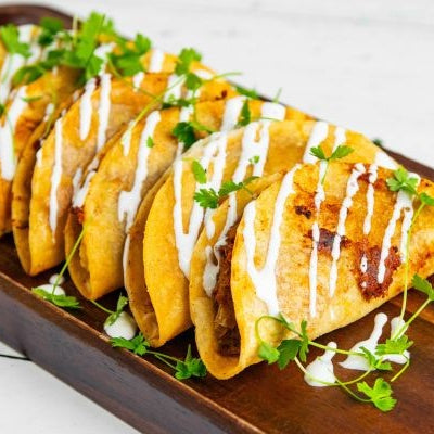 Image of Crispy Potato Tacos