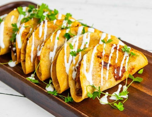 Image of Crispy Potato Tacos