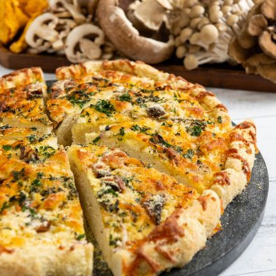 Image of DYP® and Porcini Mushroom Pizza
