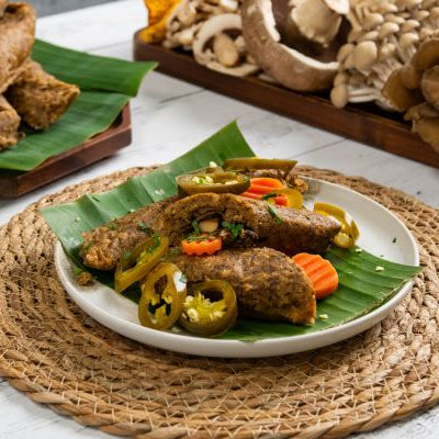 Image of Mixed Mushroom Tamales