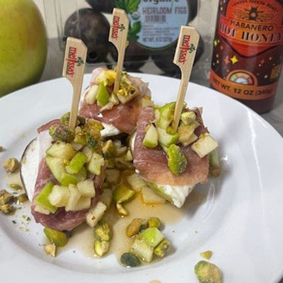 Prosciutto Fig Bites