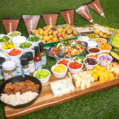 Game Day Potato Bar