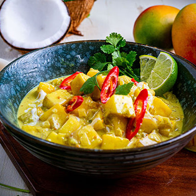 Coconut Mango Curry