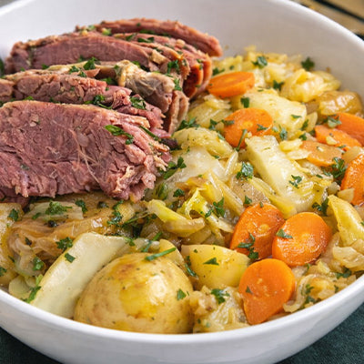 Corned Beef and Napa Cabbage