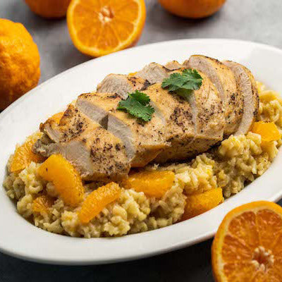 Pixie Tangerine Chicken and Rice
