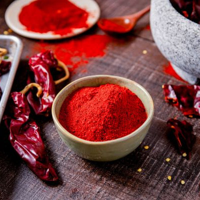 Homemade Anaheim Chile Powder
