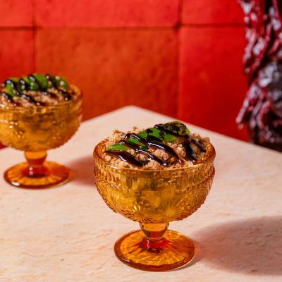 Hatch Pepper Apple Crisp