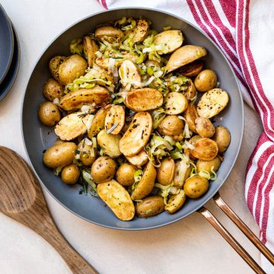 Dutch Yellow® Potato & Leek Skillet