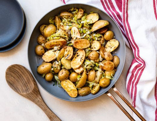 Dutch Yellow® Potato & Leek Skillet