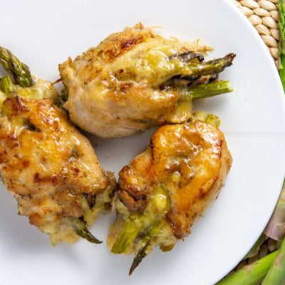 Stuffed Chicken Thighs