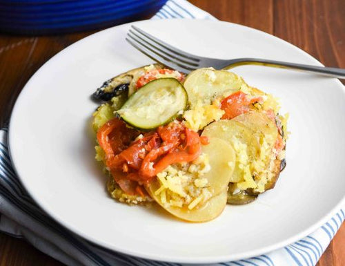 Roasted Vegetable Tian