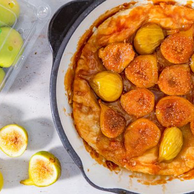 Baked Fig Tart