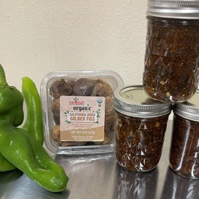 Hatch Pepper & Golden Fig Jam/Spread