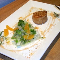 Image of Diver Scallops with Pickled Fennel & Tangerine Salad
