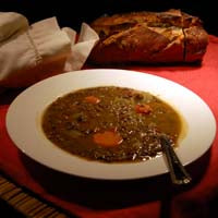 Image of Lentil Soup with Toasted Cumin