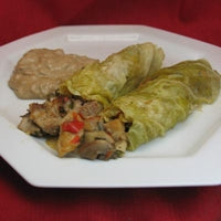 Image of Cabbage Chicken Wraps