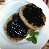 Image of Easy Blueberry Jam
