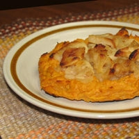 Image of Apple-Filled Sweet Potato