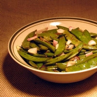 Image of Oven Roasted Sugar Snap Peas