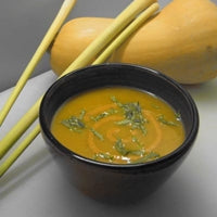 Image of Curried Crockpot Butternut Squash Soup