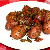 Image of Foiled Wrapped Red Creamer Potatoes