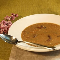 Image of Porcini Mushroom and Toasted Barley Soup