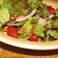 Image of Red Leaf Salad with Italian Vinaigrette