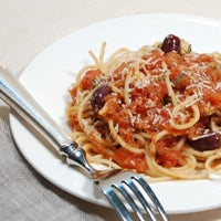 Image of Spaghetti with Smoked Eggplant