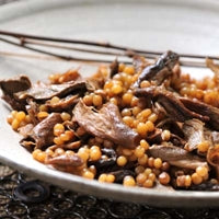 Image of Israeli Couscous with Porcini Mushrooms