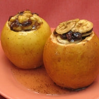 Image of Quinoa and Apple Stuffed Red Bell Peppers