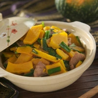 Image of Pumpkin and Pork with Scallions