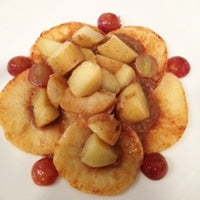 Image of Savory Pork Tenderloins with Apples, Grapes and Dutch Yellow® Baby Potatoes