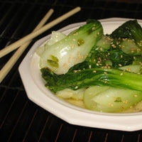 Image of Sautéed Baby Bok Choy with Garlic and Chile