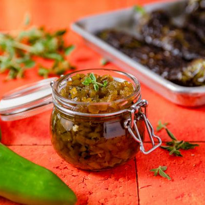 Anaheim Chile Pepper Chutney