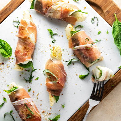 Image of Asaki Melon Appetizer