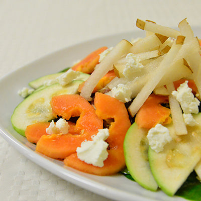 Image of Asian Salad with Sweet and Sour Vinaigrette